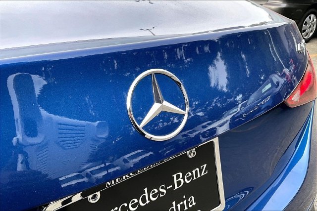 Certified Used 2023 Blue Mercedes-Benz C 300 image 28