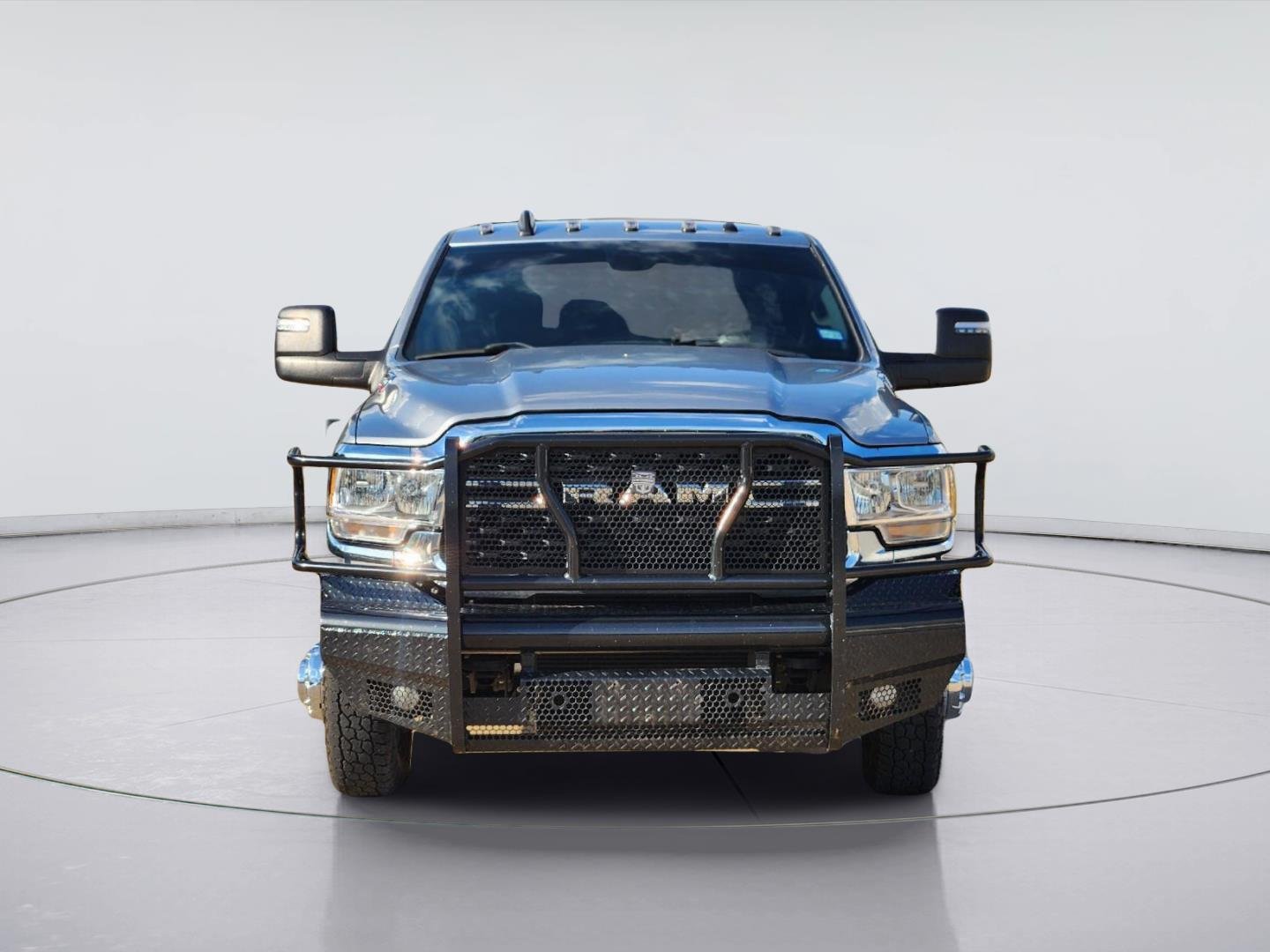 Used 2024 Billet Silver Metallic Clearcoat Ram Big Horn image 2