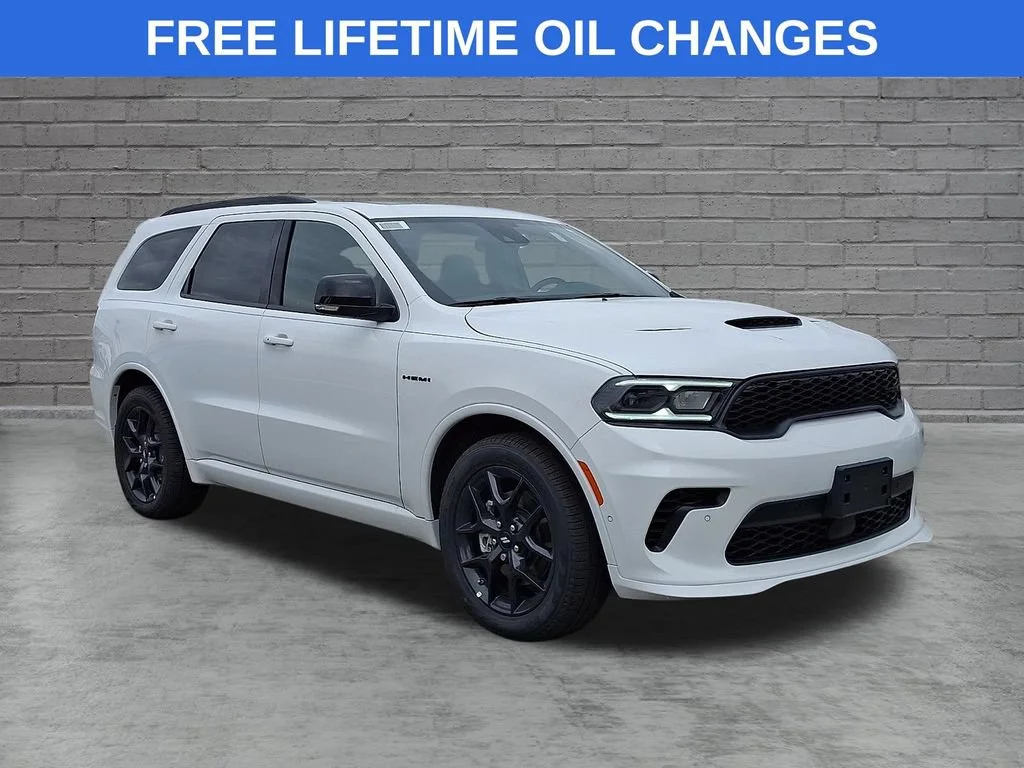 New 2026 White Knuckle Clearcoat Dodge GT Plus HEMI V8 image 1
