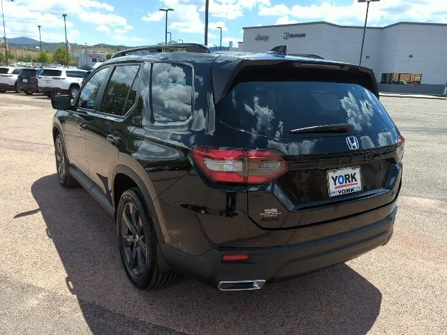 Used 2023 Black Honda Sport image 6