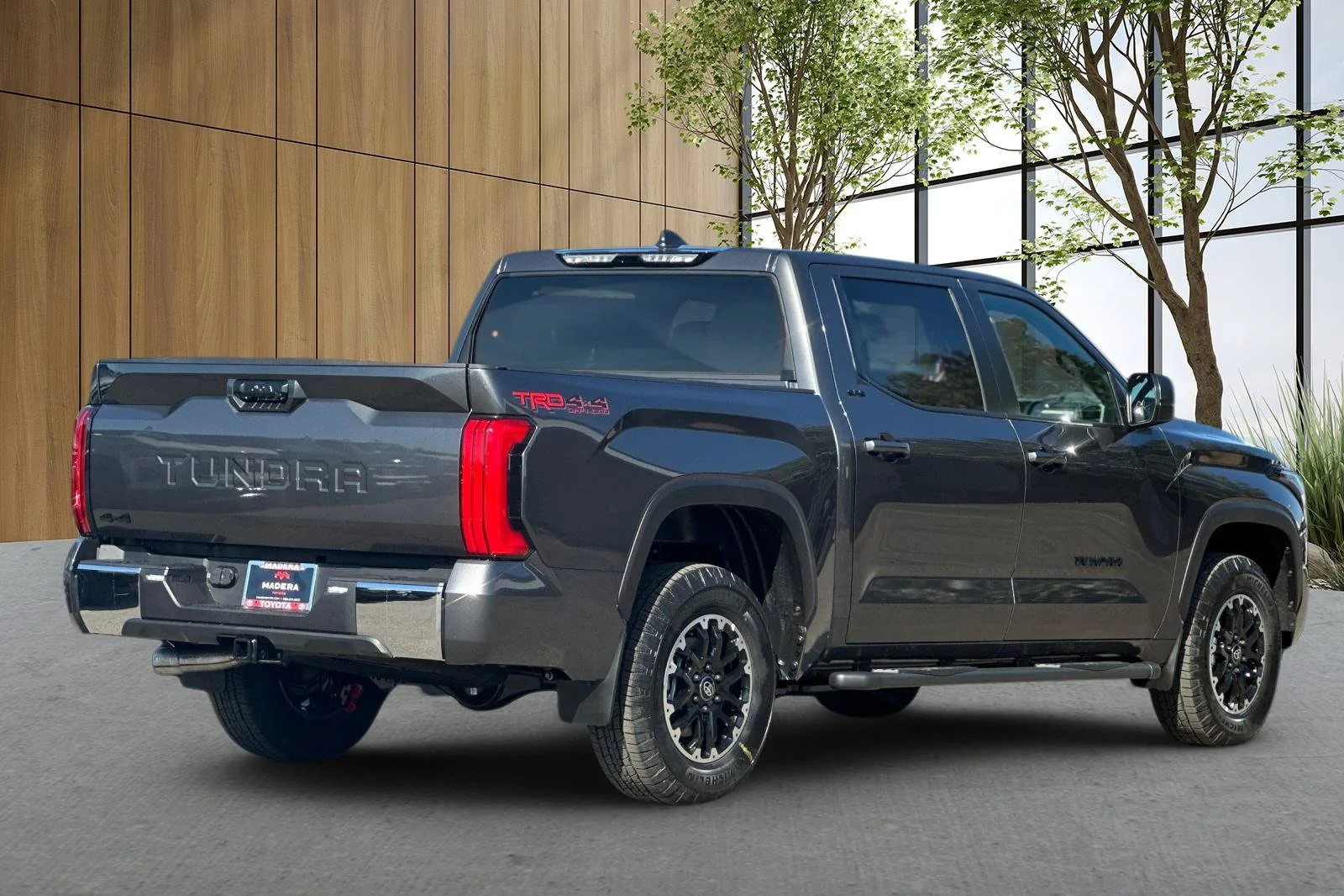 New 2026 Magnetic Gray Metallic Toyota SR5 image 4