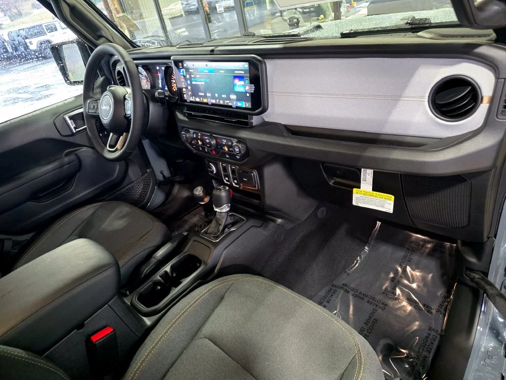 New 2026 Gray Jeep Sport S image 27