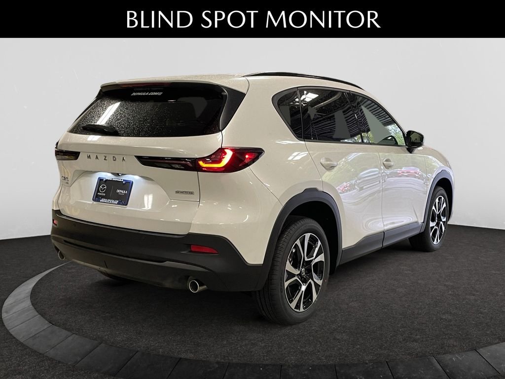 New 2026 White Metallic Mazda 2.5 S Preferred image 5