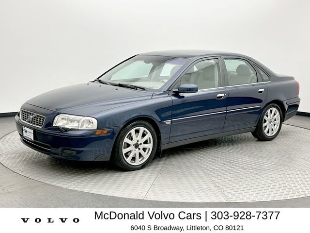 2004 Volvo S80 2.5T