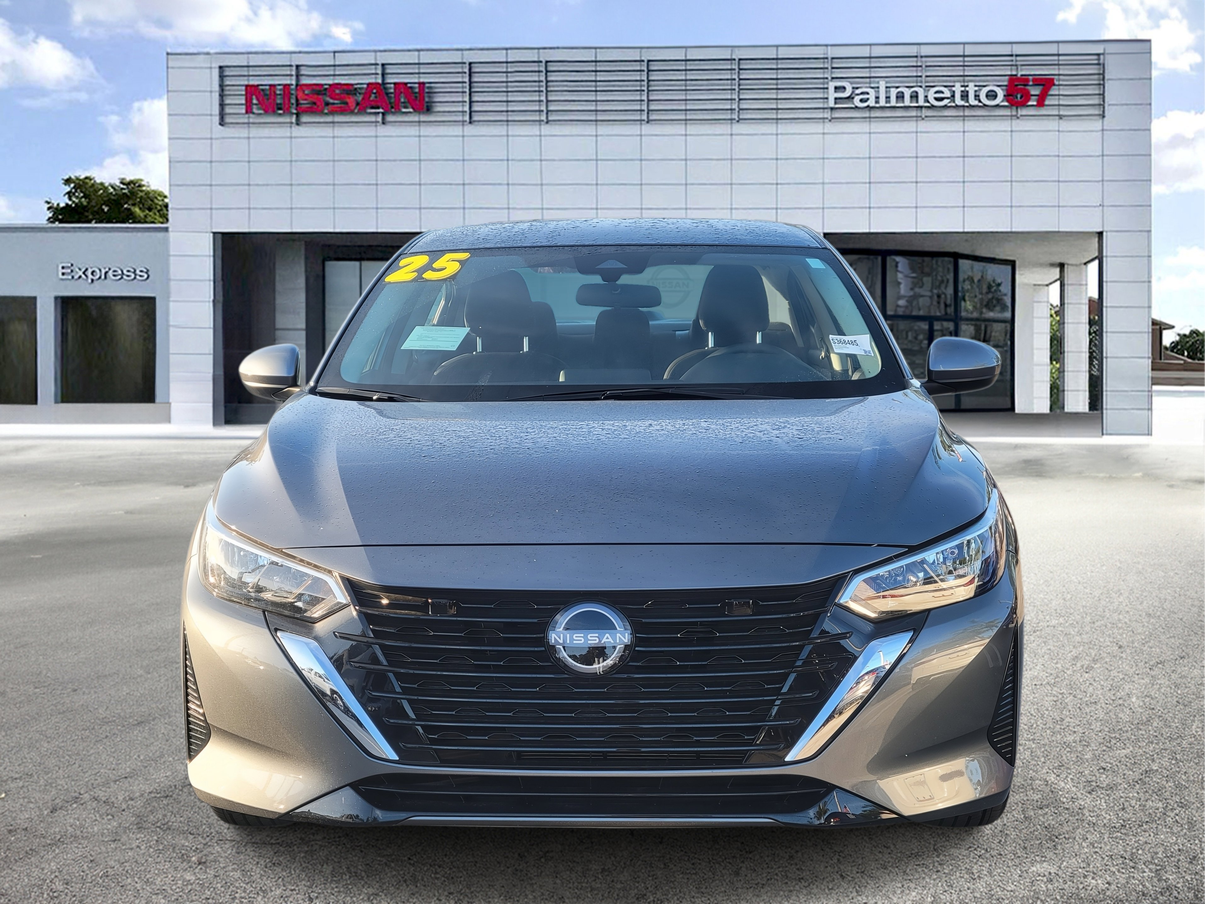 Used 2025 Nissan Sentra S with VIN 3N1AB8BV0SY368485 for sale in Miami Gardens, FL