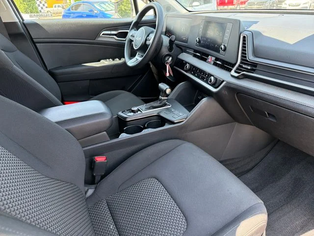 Used 2024 White Kia LX image 25