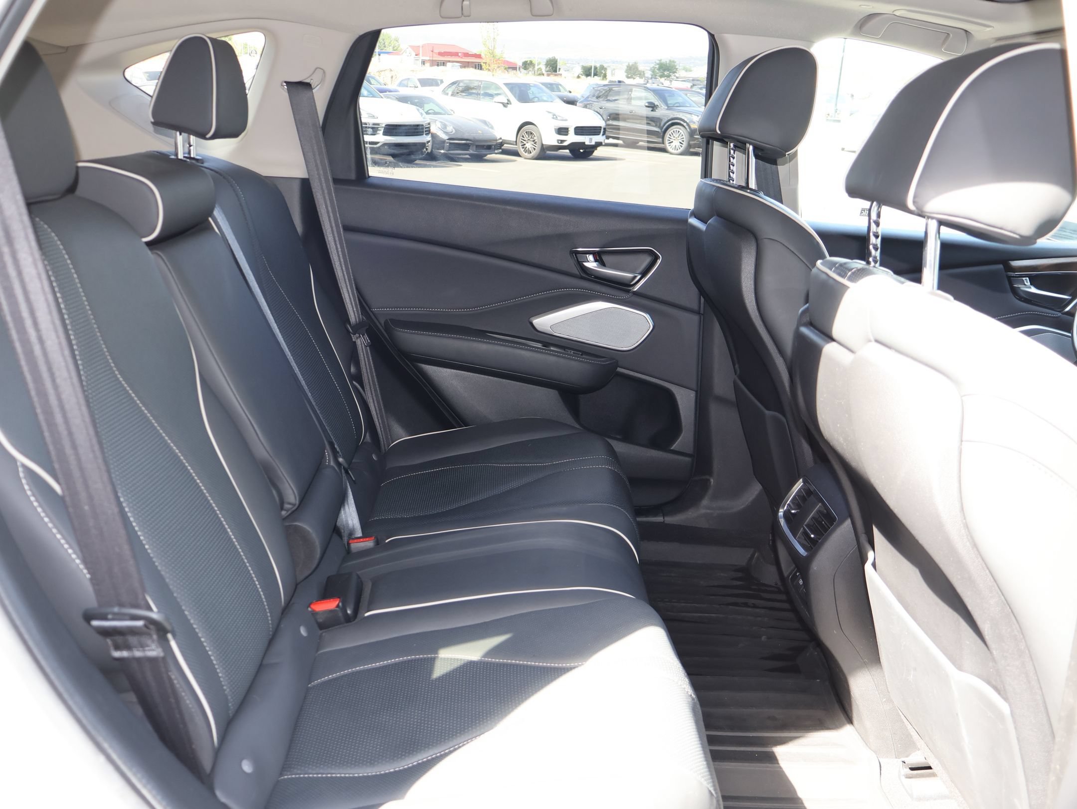 Used 2021 Platinum White Pearl Acura w/Advance Package image 26