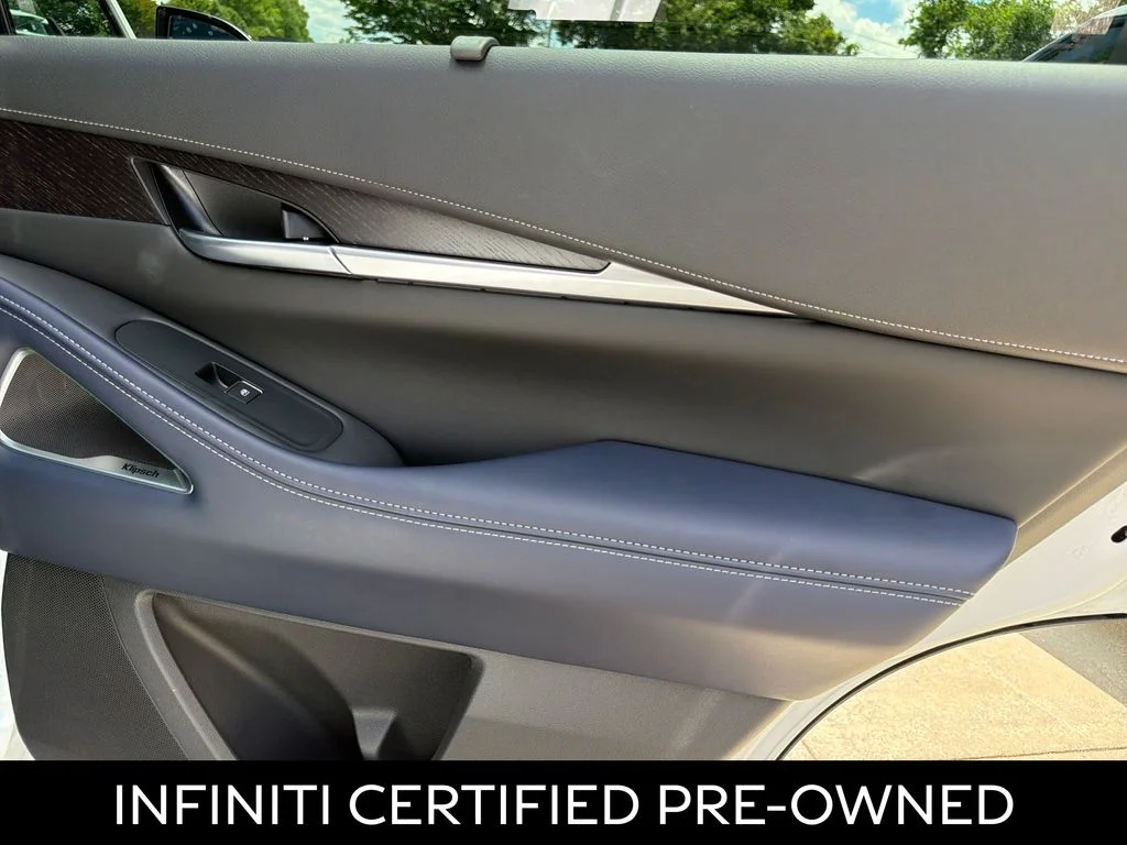 Certified Used 2026 Radiant White INFINITI SPORT image 36