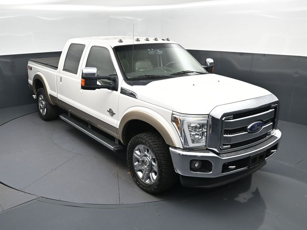 2014 Ford F-250 Lariat 4x4 Crew Cab 172 in's photo