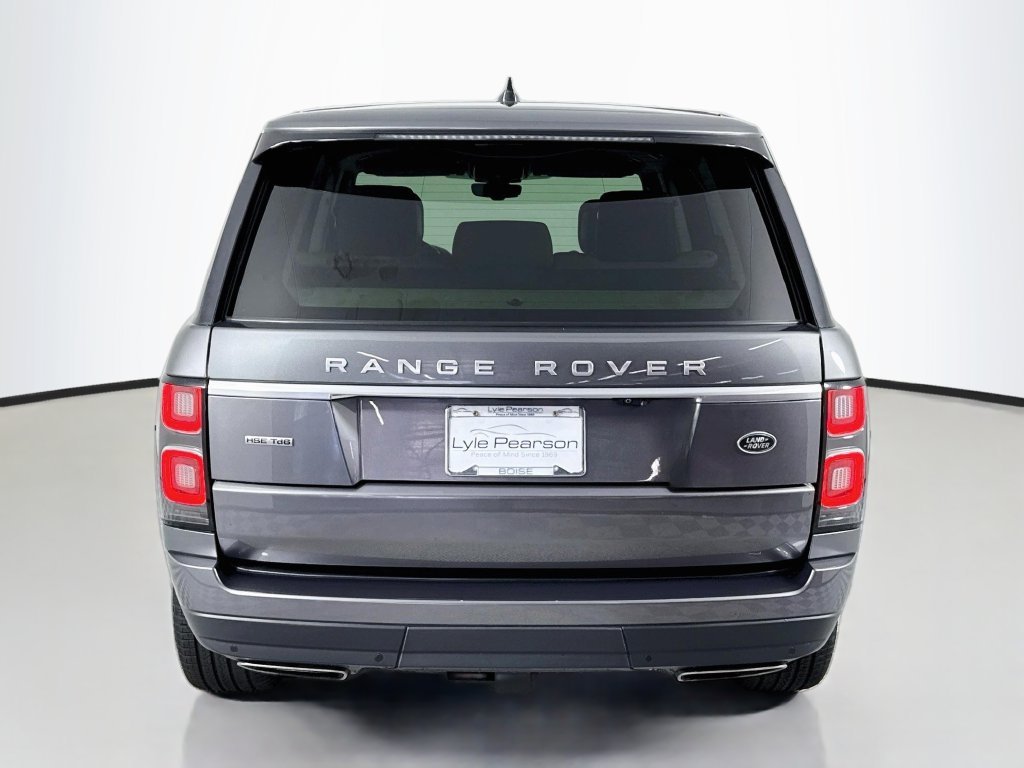 Used 2018 Gray Land Rover HSE image 10