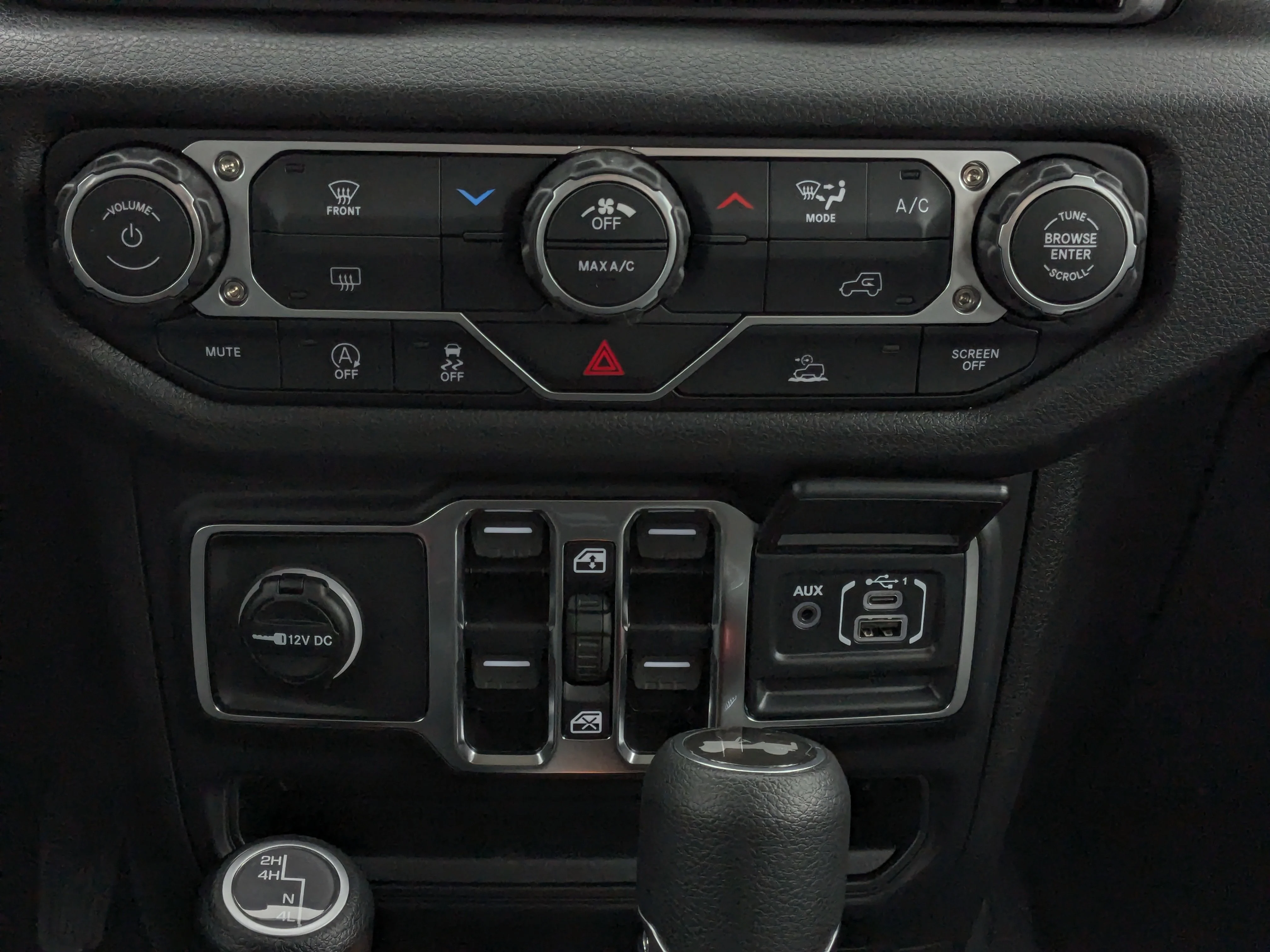 New 2026 Black Jeep Sport - - 2.0L Turbo Engine - 12.3 Uconnect 5 Display - 3-Piece Hard Top - 8-Speed Auto & More image 20