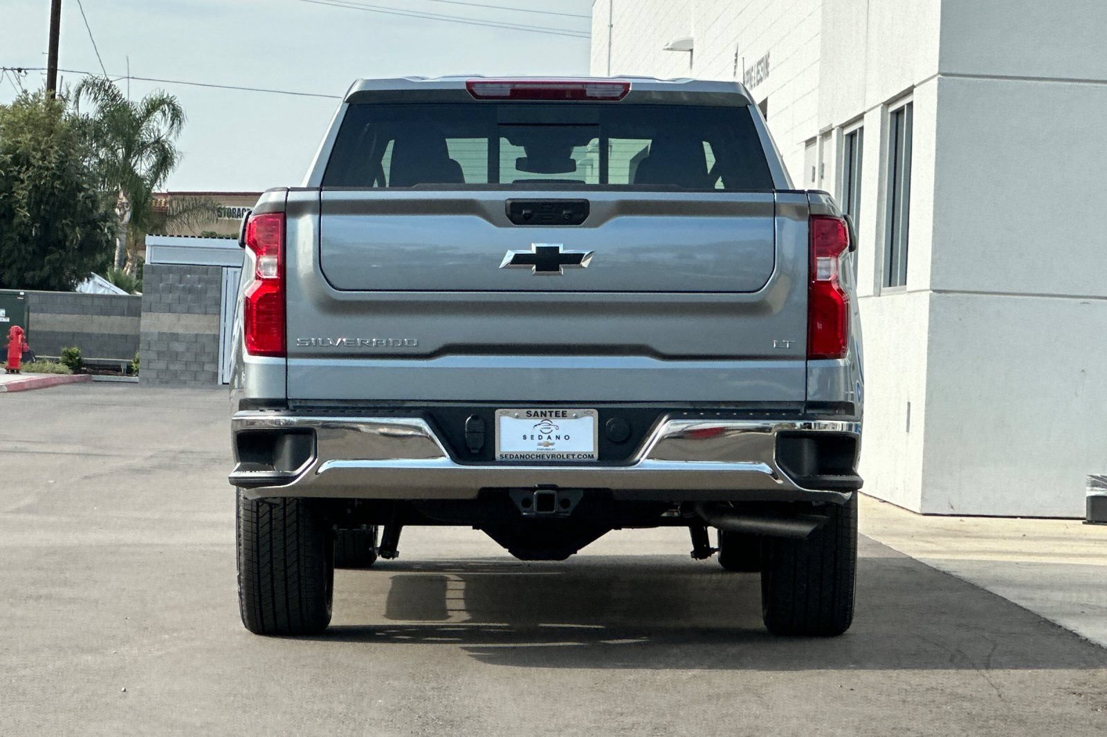 New 2026 Sterling Gray Metallic Chevrolet LT image 5