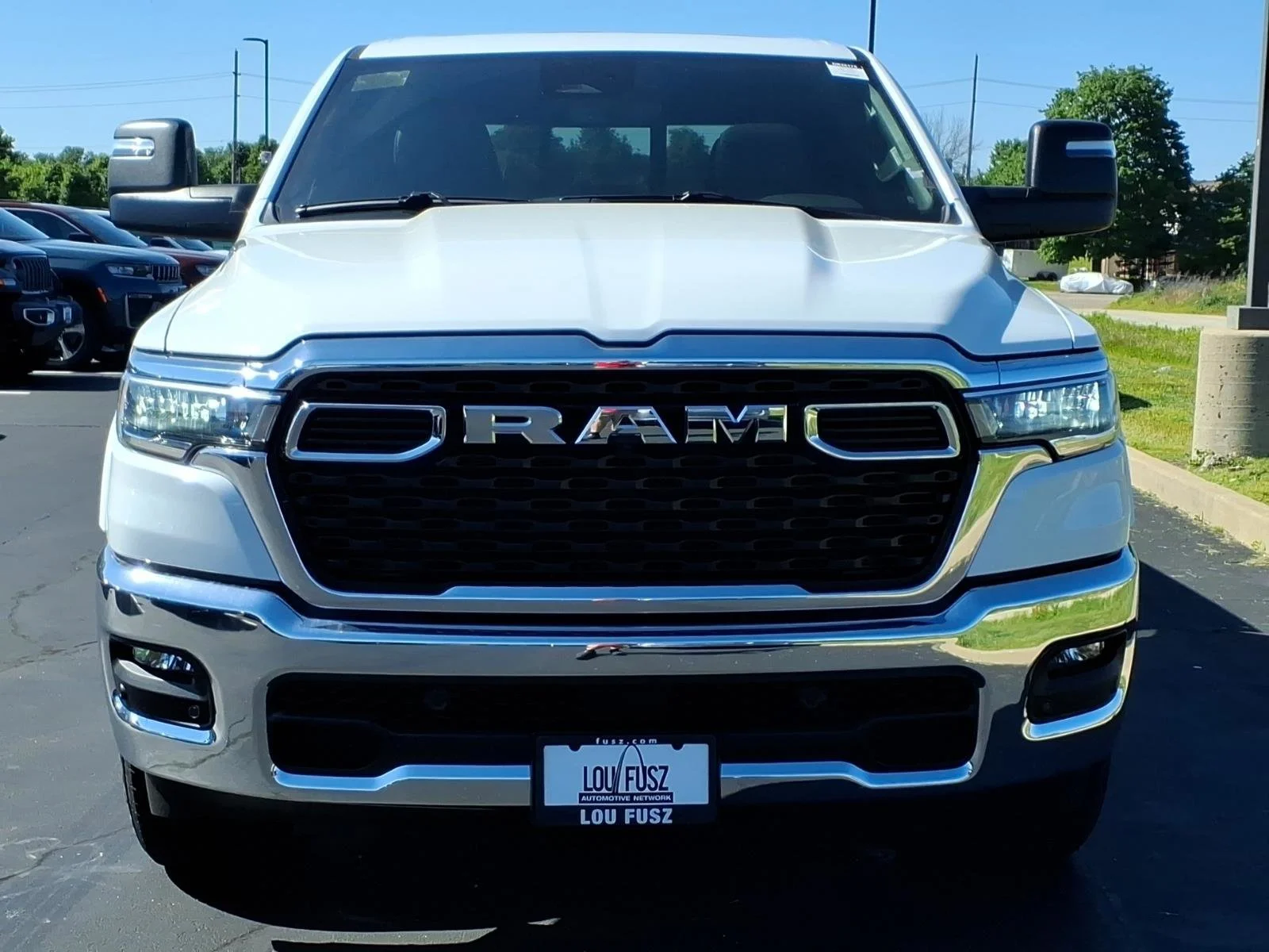 New 2026 Bright White Clearcoat Ram Big Horn image 22