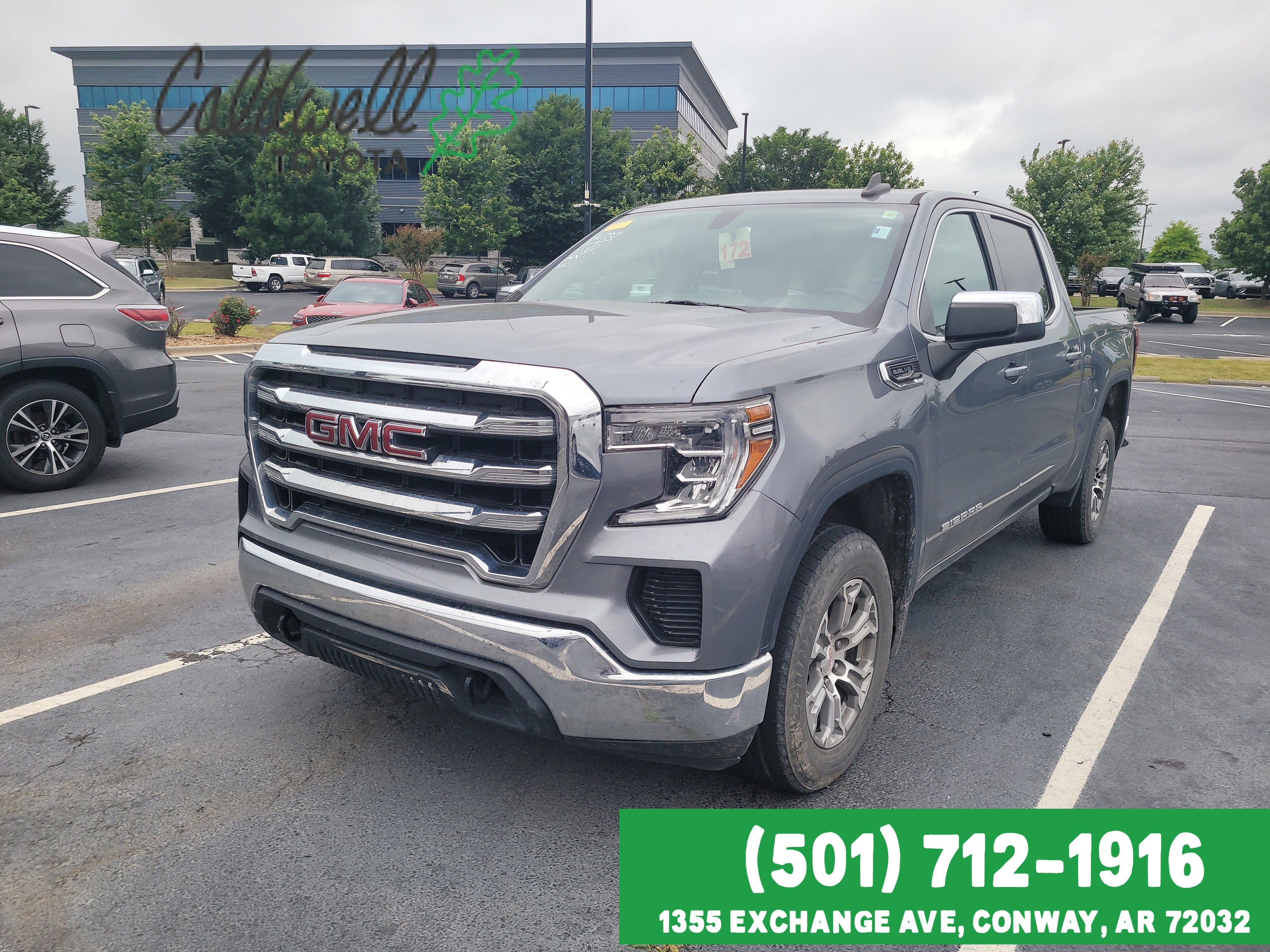 2020 GMC Sierra 4WD Crew Cab Short Box SLE's photo