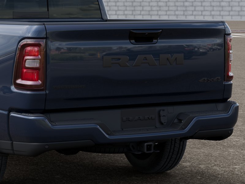 New 2026 Forged Blue Metallic Exterior Paint RAM BIG HORN image 13