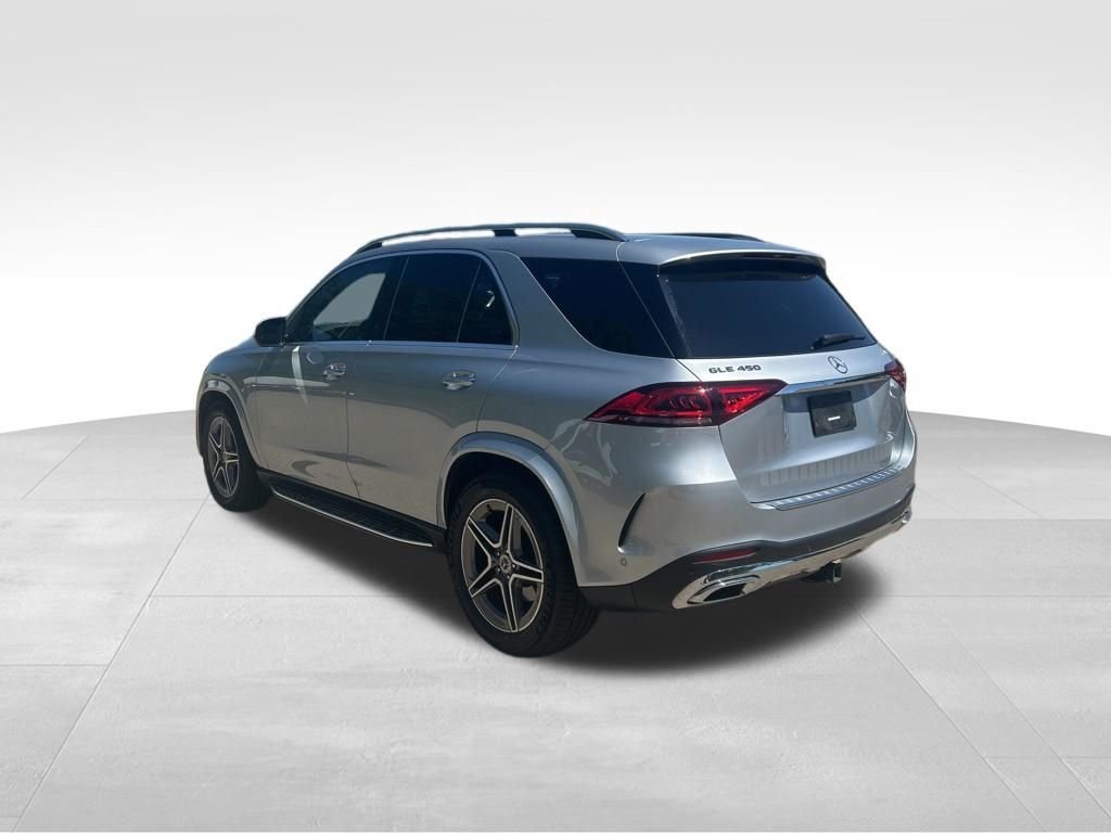 Certified Used 2023 Silver Mercedes-Benz GLE 450 image 3