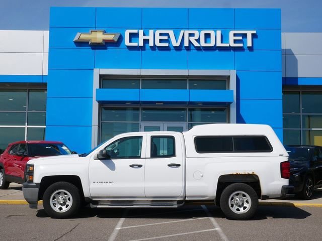 Used 2014 Chevrolet Silverado 1500 Work Truck 1WT with VIN 1GCRCPEH3EZ245075 for sale in Roseville, Minnesota