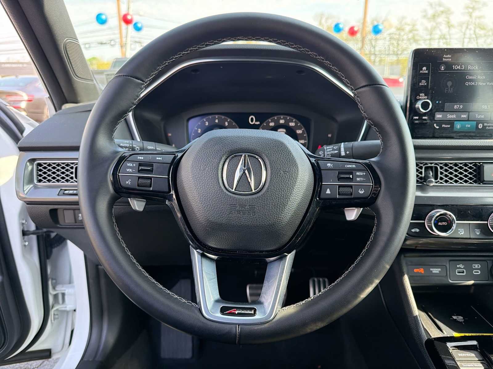 Used 2023 Platinum White Pearl Acura w/A-Spec Technology Package image 24