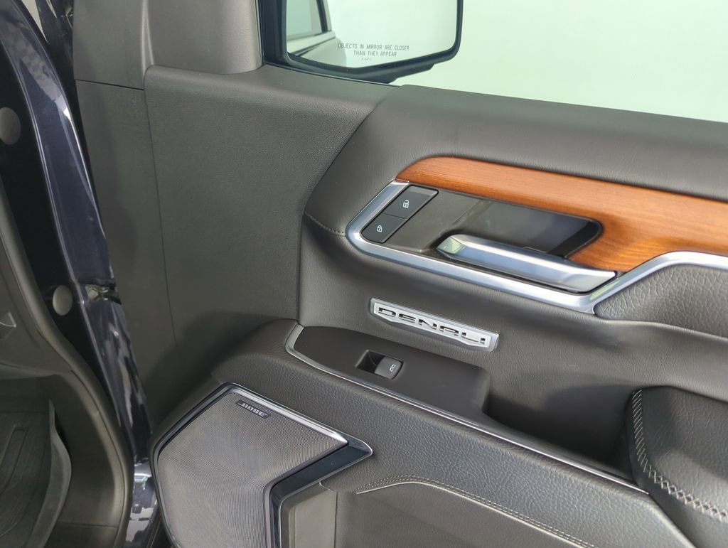 Used 2023 Titanium Rush Metallic GMC Denali image 33