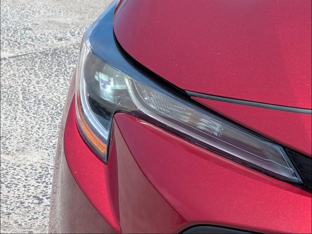 Used 2024 Red Toyota LE image 10