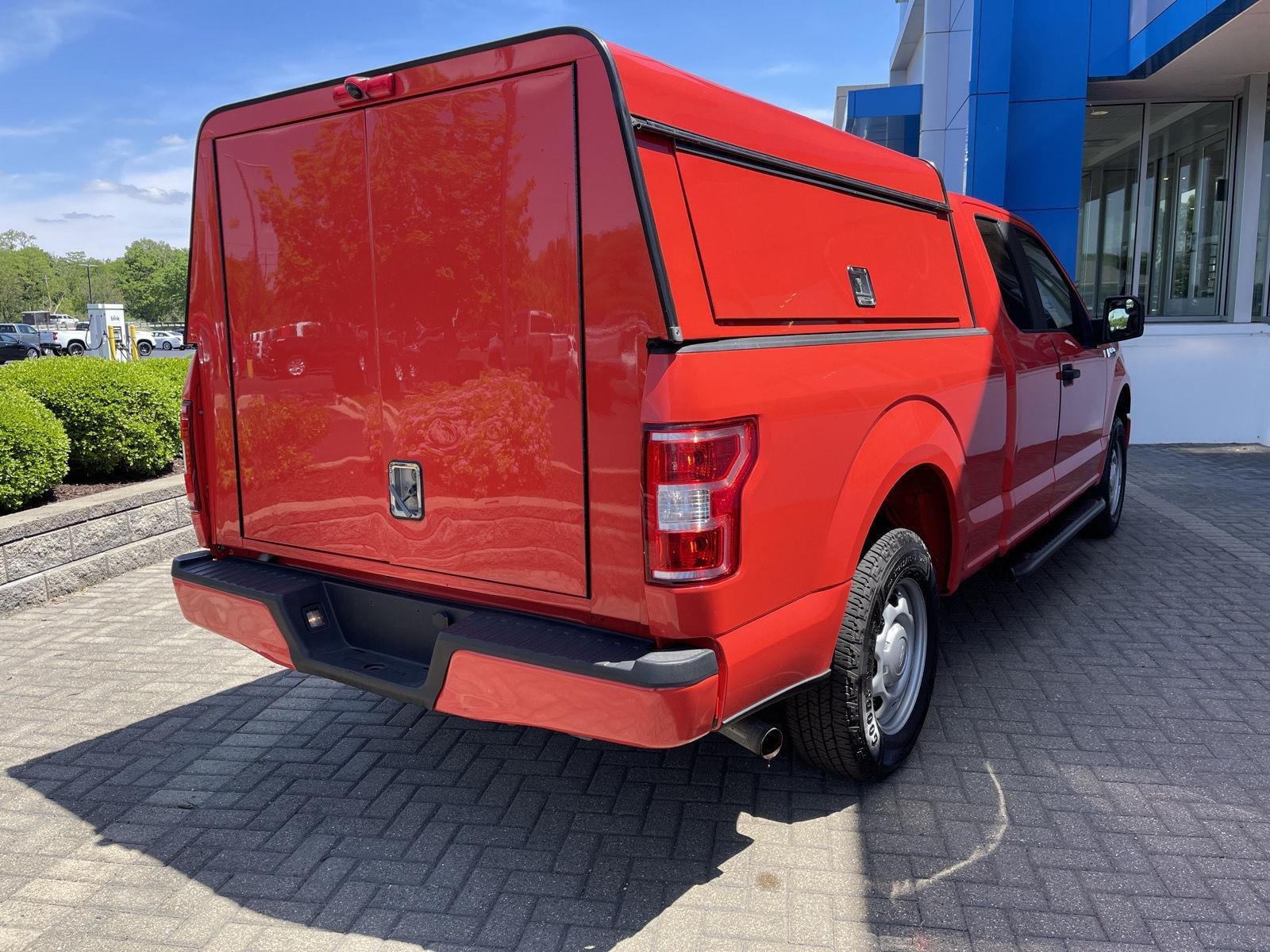 Used 2019 Race Red Ford XL image 5