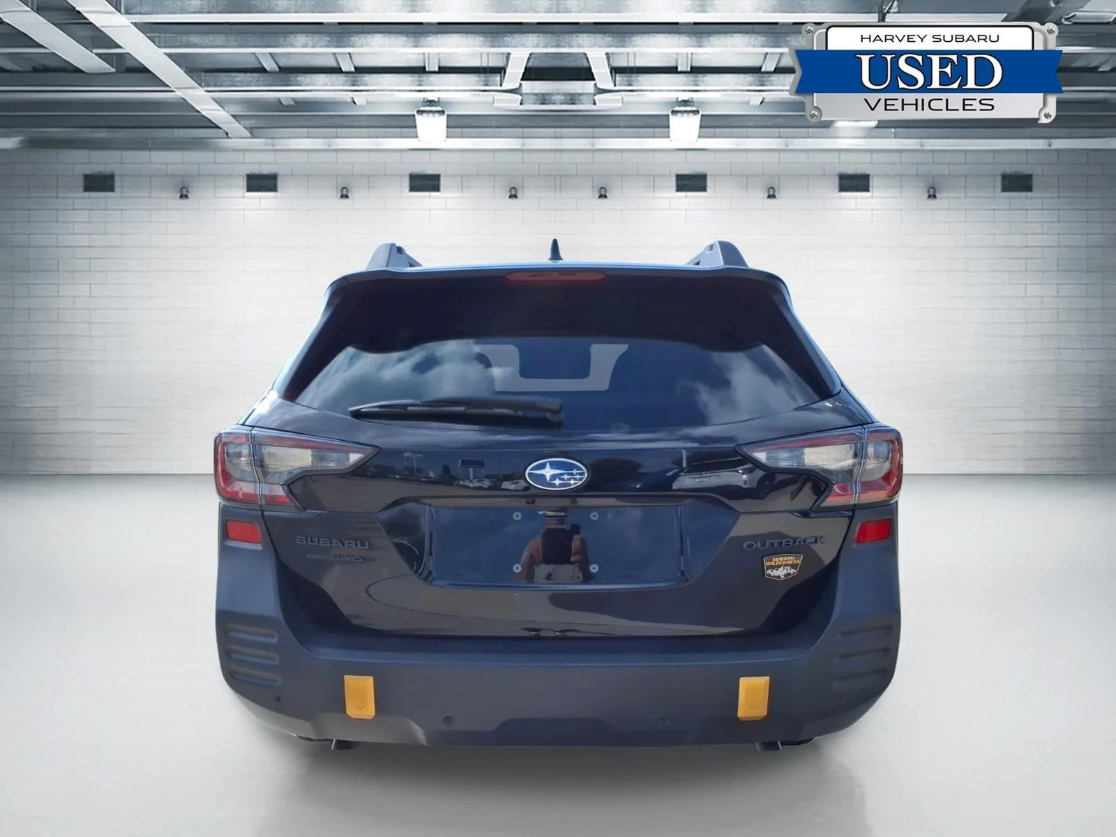 Certified Used 2025 Crystal Black Silica Subaru Wilderness image 3