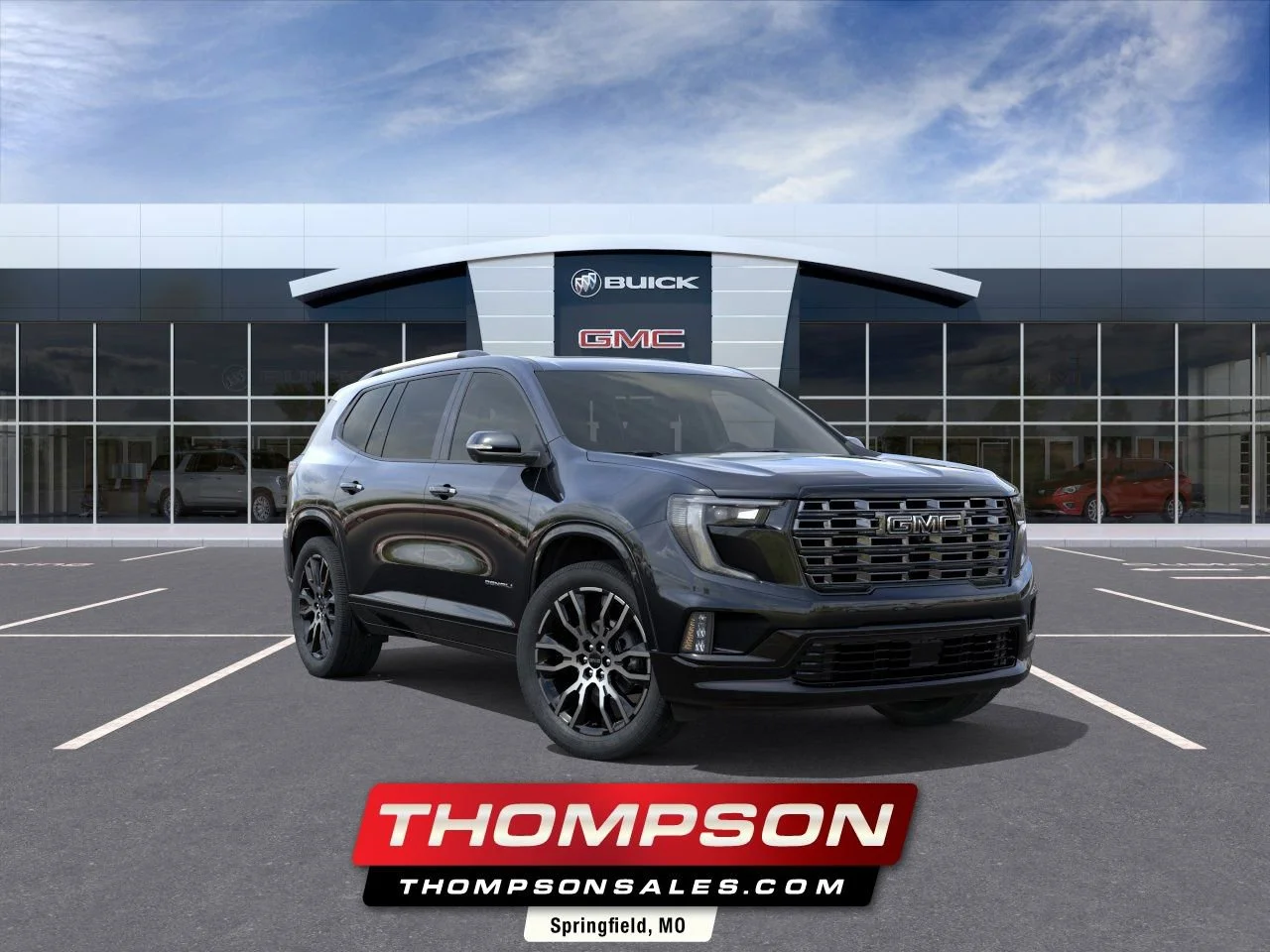 2026 GMC Acadia Denali Ultimate AWD's photo