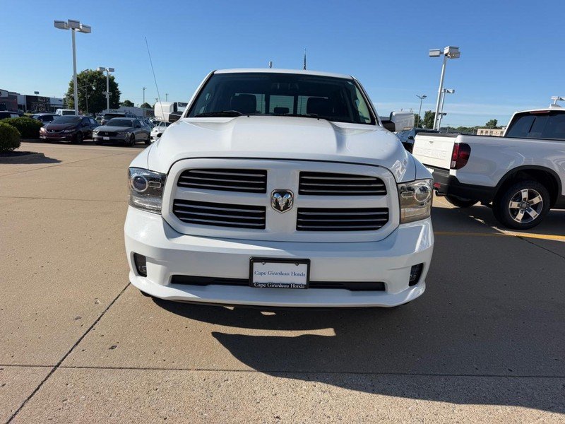 Used 2015 Bright White Ram Sport image 7