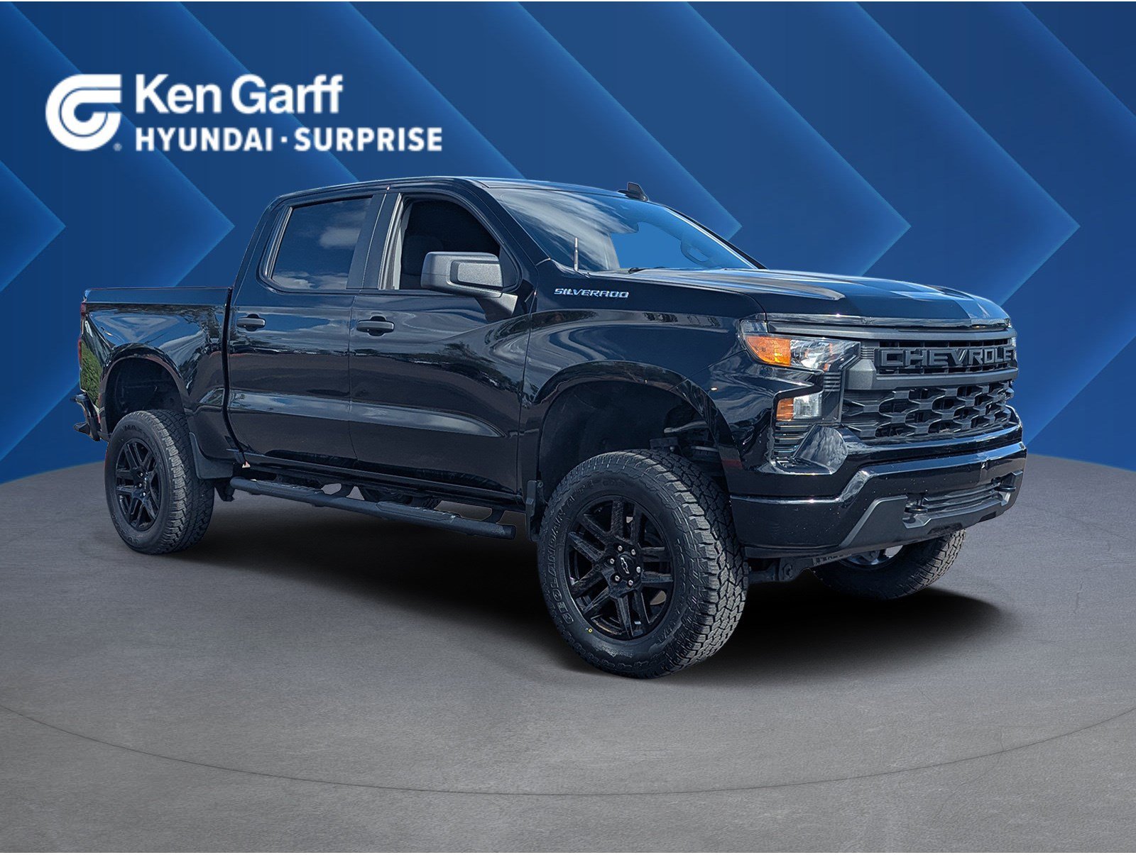 Used 2024 Black Chevrolet Custom image 1