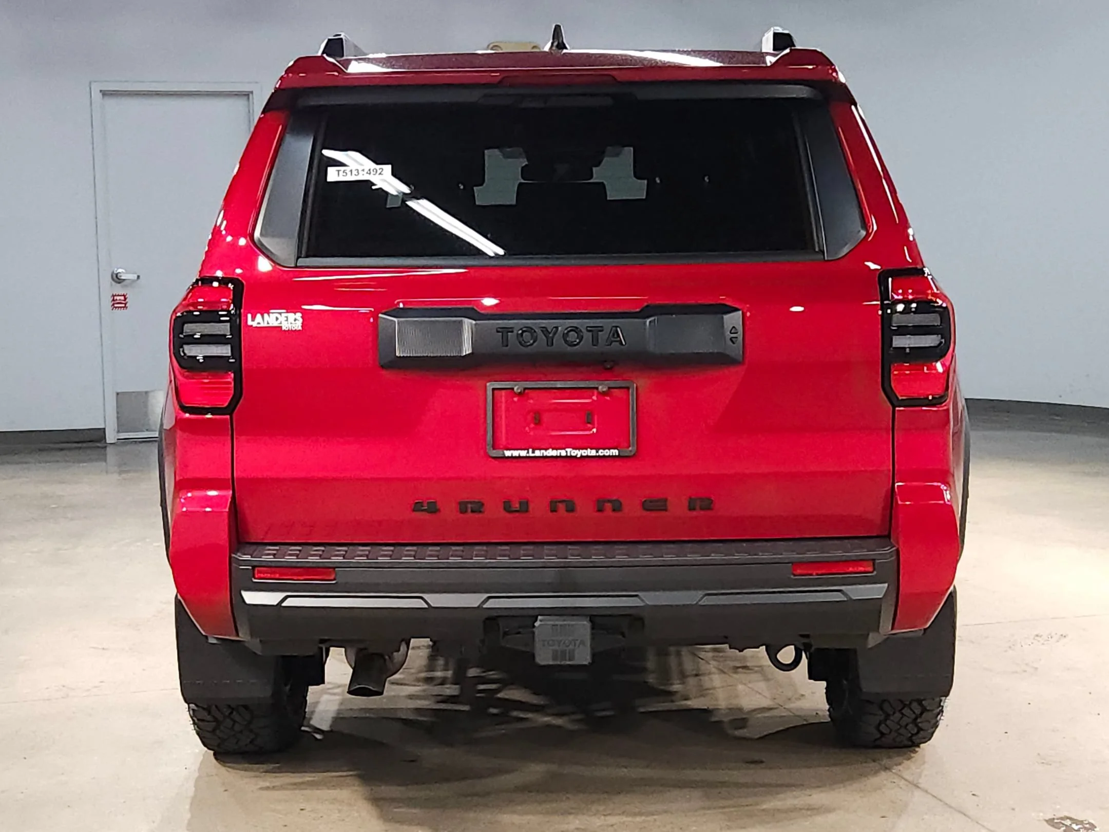 New 2026 Supersonic Red Toyota SR5 image 6