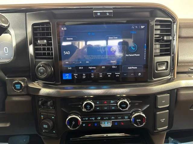 New 2026 Agate Black Metallic Ford King Ranch image 10