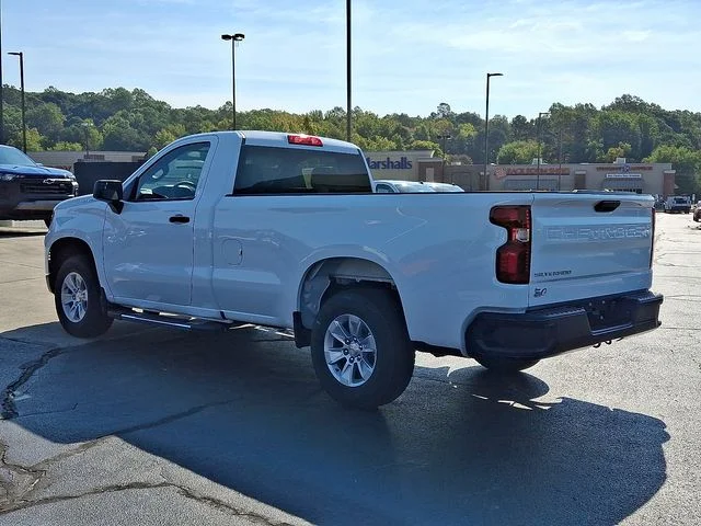 New 2025 White Chevrolet WT image 4