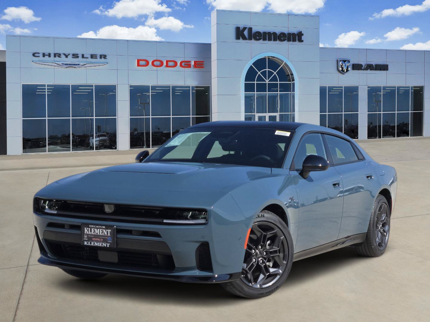 New 2026 Pitch Black Dodge R/T 4 Door AWD image 1
