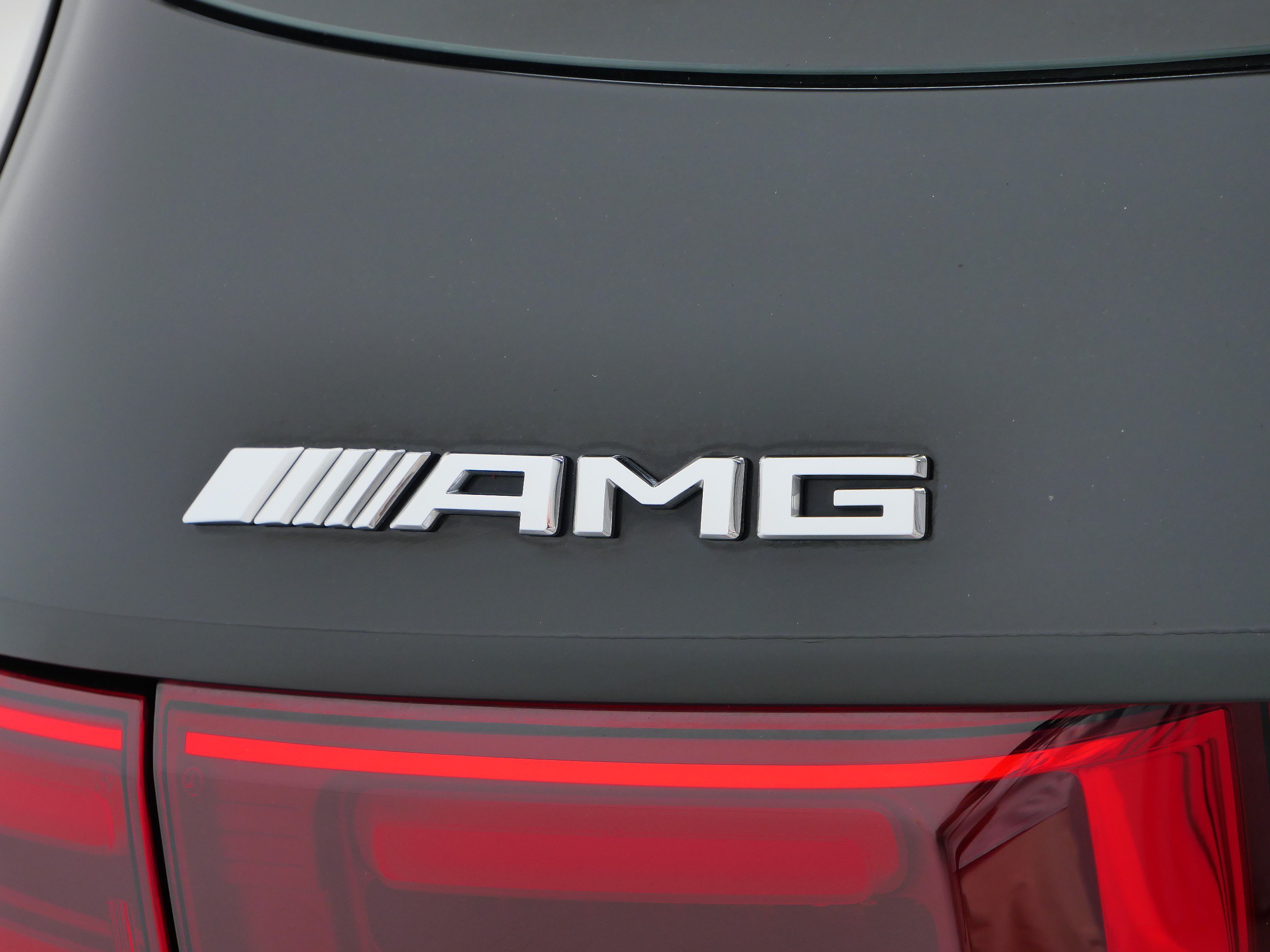 Certified Used 2025 Night Black Mercedes-Benz AMG® GLB 35 image 7
