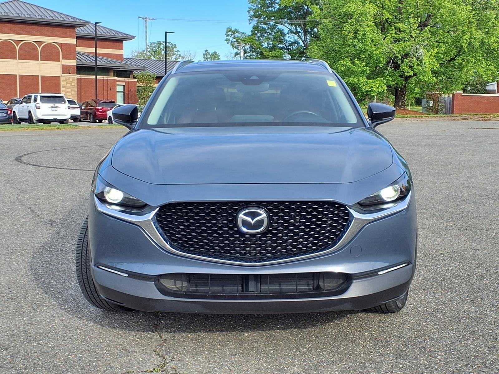 Used 2023 Polymetal Gray Metallic Mazda 2.5 S Carbon Edition image 9