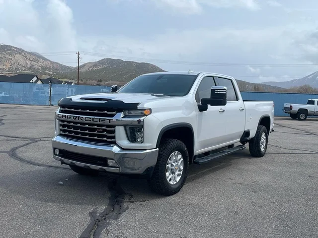 2022 Chevrolet Silverado 2500 HD LTZ