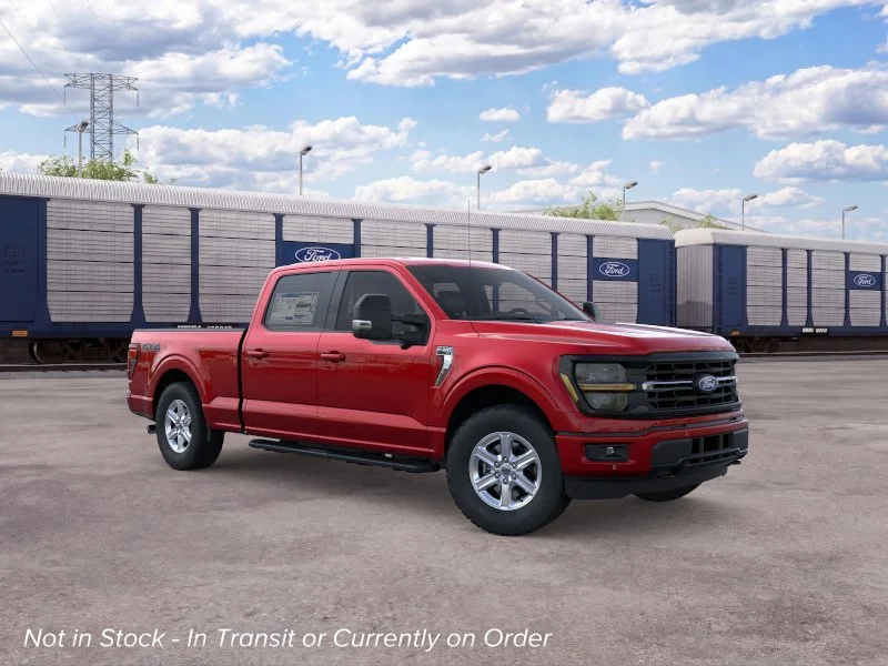 New 2026 Ruby Red Metallic Tinted Clearcoat Ford XLT image 7