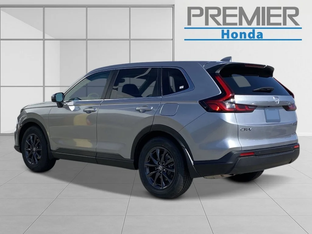 New 2027 Solar Silver Metallic Honda EX-L 2WD image 2