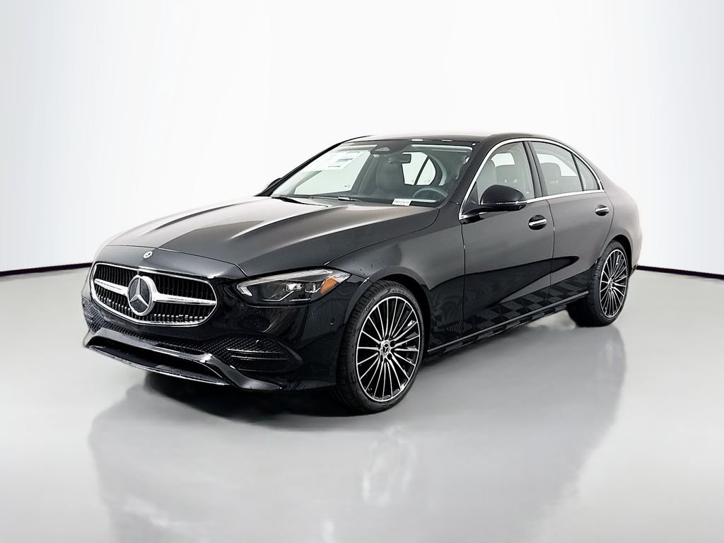 New 2026 Black Mercedes-Benz C 300 image 3