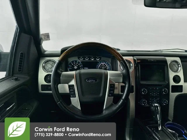 Used 2013 Sterling Gray Metallic Ford Platinum image 26