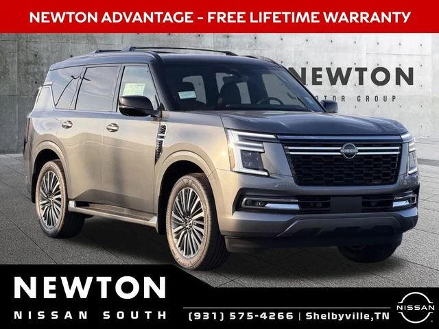 2026 Nissan Armada Platinum Reserve