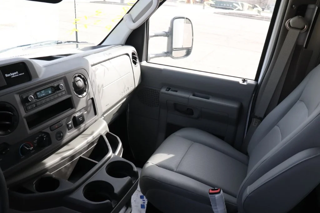 New 2027 White Ford Base Box Van image 13