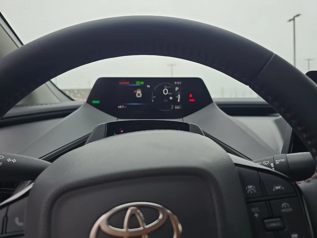 New 2026 Reservoir Blue Toyota  SE image 5