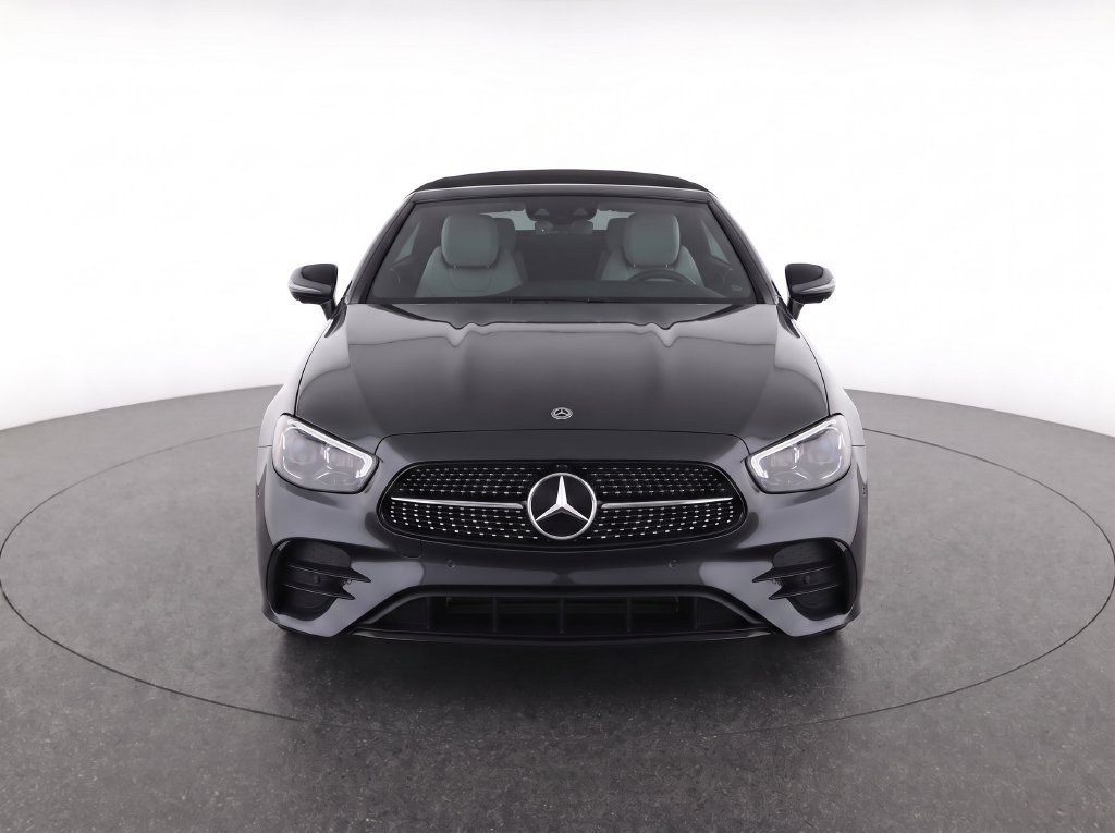 Certified Used 2023 Graphite Gray Metallic Mercedes-Benz E 450 image 5