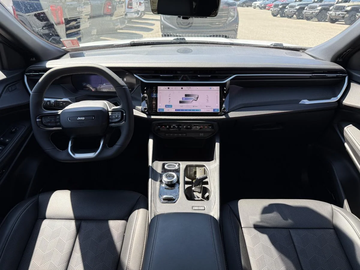 New 2026 White Jeep Overland image 22