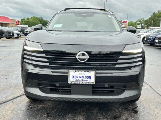 New 2026 Super Black Nissan SV image 11