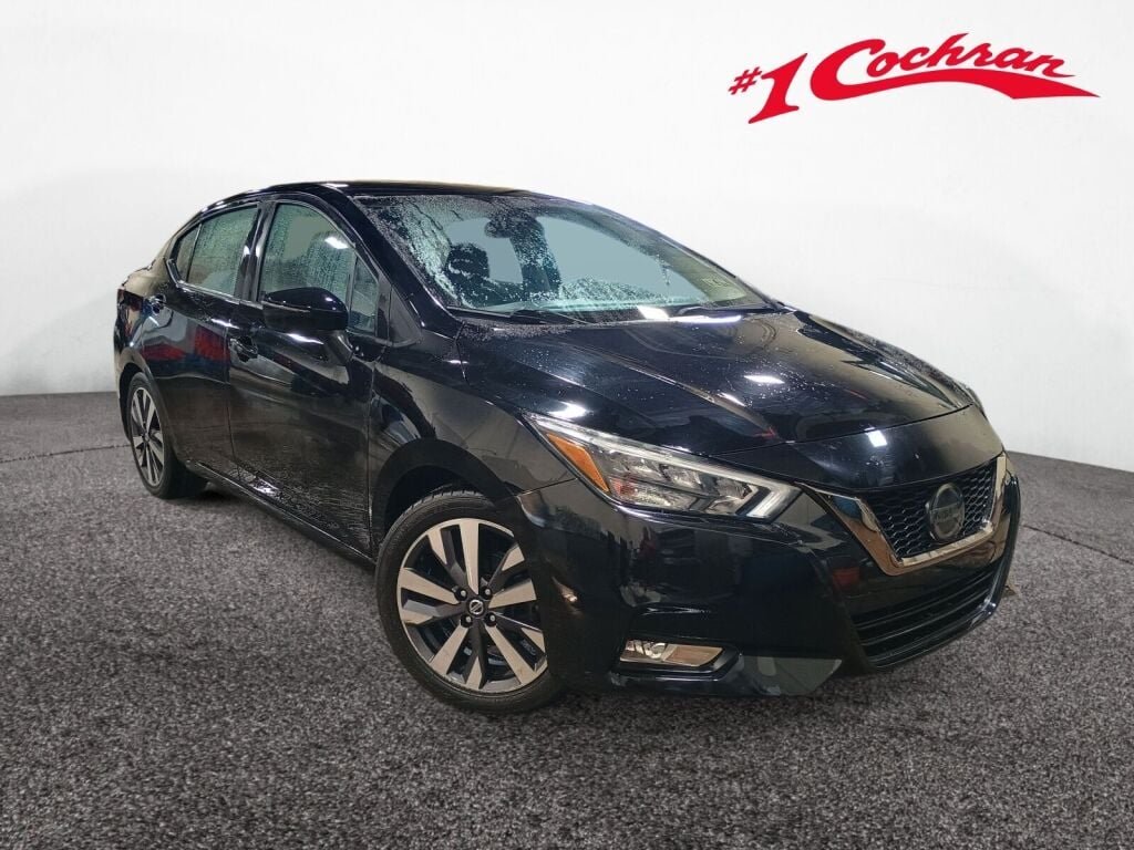 2020 Nissan Versa Sedan SR