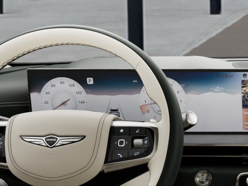 New 2026 White Genesis 3.5T PRESTIGE image 57