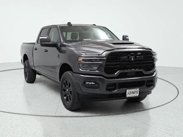 New 2026 Gray Ram Laramie image 2
