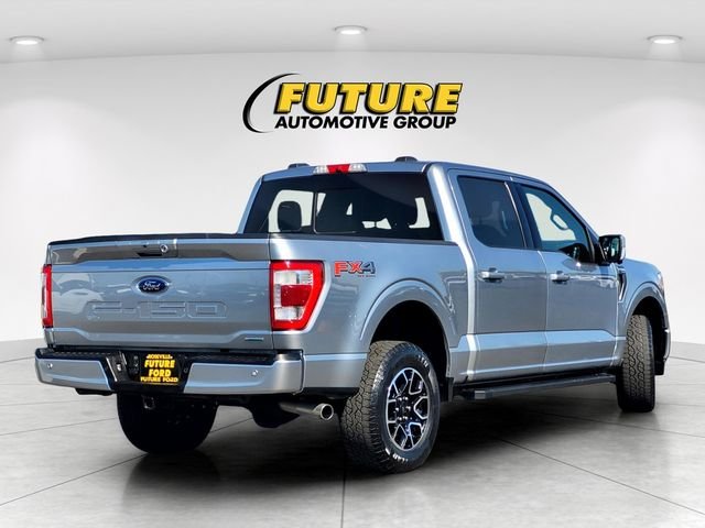 Used 2022 Silver Ford Lariat image 4